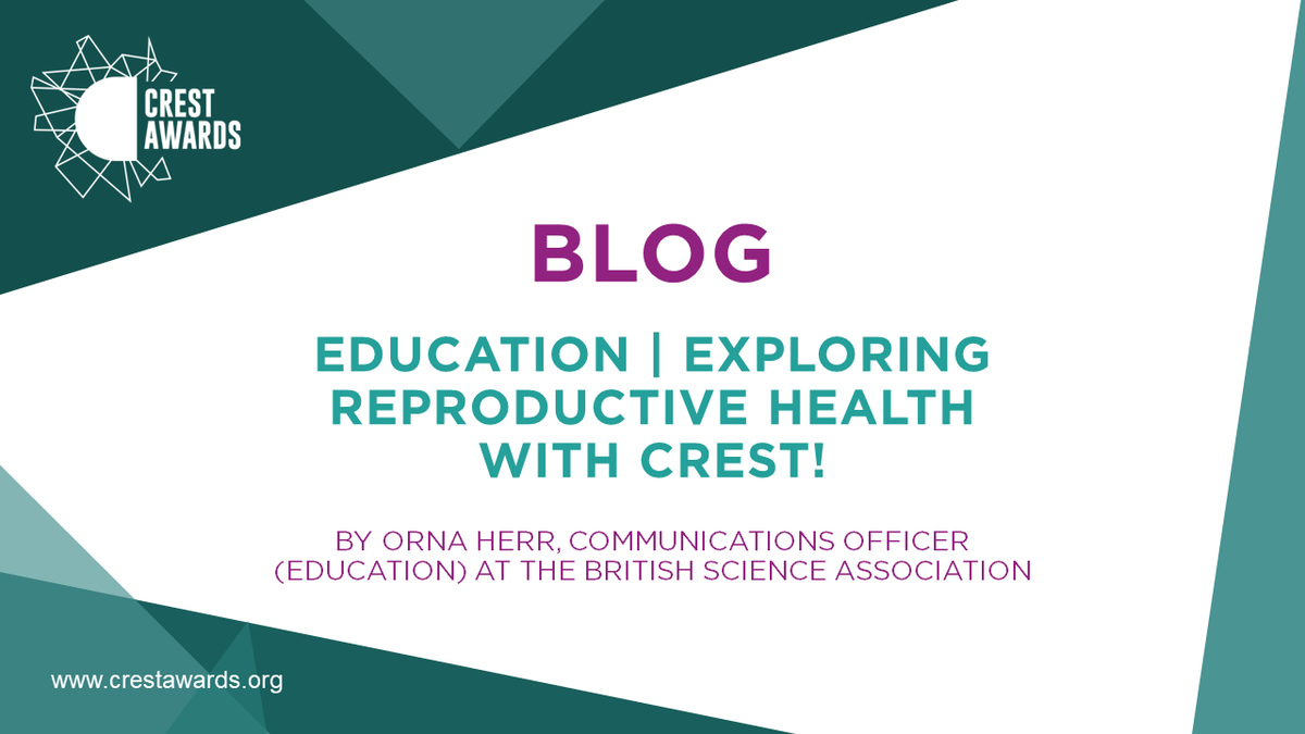 It's #InternationalActionDayForWomensHealth! In September 2023, to help expand education around women’s reproductive health we released a new Bronze #CRESTAwards resource pack, ‘Disease, development and diagnostics. 🔎 Read our blog here: britishscienceassociation.org/blog/education…