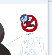 El pueblo ((yo)) pide un dibujo en buena calidad del Fred chikito del logo de casa fantasmas xq se ve muy silly