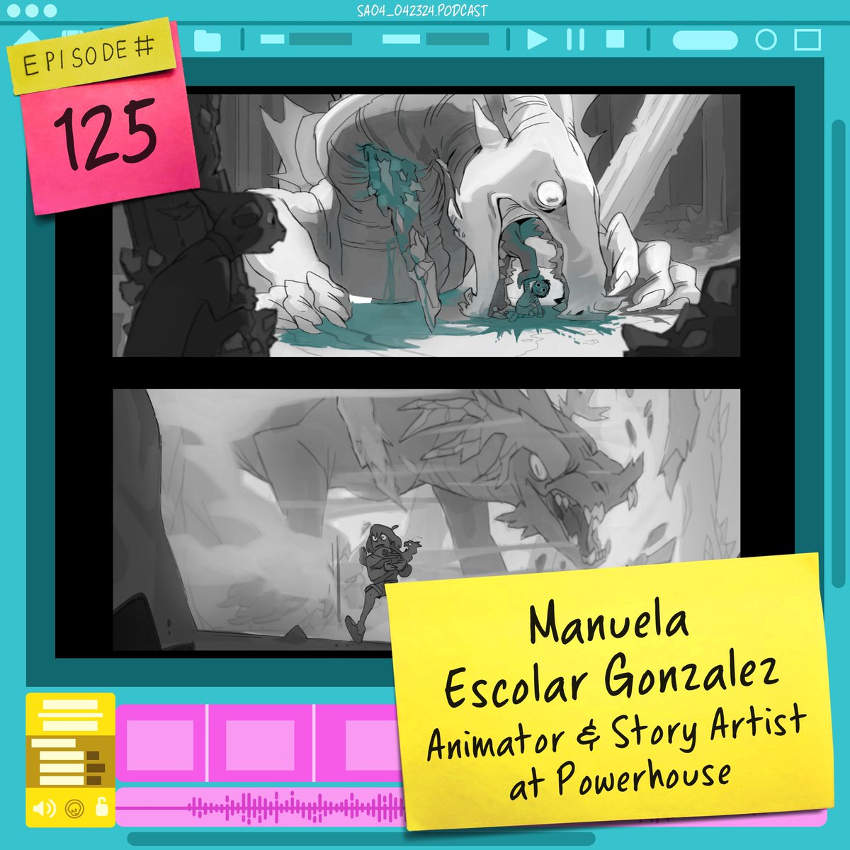 StraightAheadAP's tweet photo. Tune is as we talk to @Artisminerva a Colombian animator who is currently working at Powerhouse Studios. We also discover why her love for How To Train Your Dragon is the reason why she decided to study at Sheridan College!

https://t.co/XGQxGDkj7g https://t.co/G6yxkqmTur