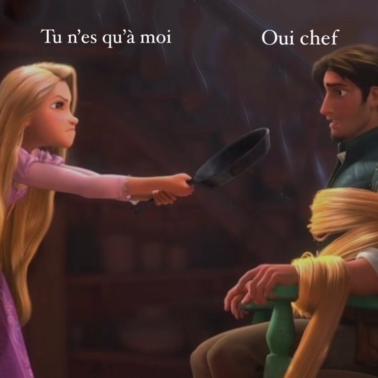 moi une fois mariée :