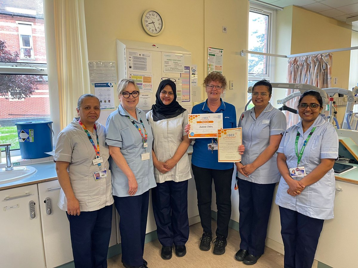 Brain Injury Unit π§ (@uhlbiu) on Twitter photo Congratulations to Joe Oxley our Meaningful Activities Facilitator who received a BEE award today!!! Thank you for your hard work, dedication and enhancing patient care, you are amazing! ππππ₯³<a href="/Leic_hospital/">Leicester's Hospitals</a> <a href="/UHLBEEawards/">UHL BEE Award</a> Congratulations to Joe Oxley our Meaningful Activities Facilitator who received a BEE award today!!! Thank you for your hard work, dedication and enhancing patient care, you are amazing! ππππ₯³<a href="/Leic_hospital/">Leicester's Hospitals</a> <a href="/UHLBEEawards/">UHL BEE Award</a>