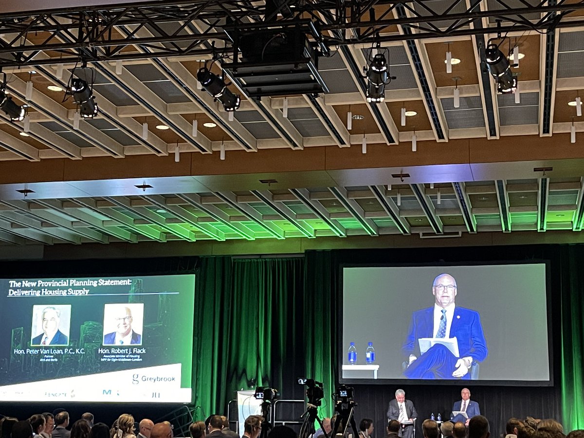 DannaWang_'s tweet image. “The biggest challenge in housing right now is infrastructure, provincial policy for infrastructure will help get more housing built.” - Hon. Robert J. Flack. 👏 Excited to see municipalities take advantage of the policies and cultivate environment for new housings.