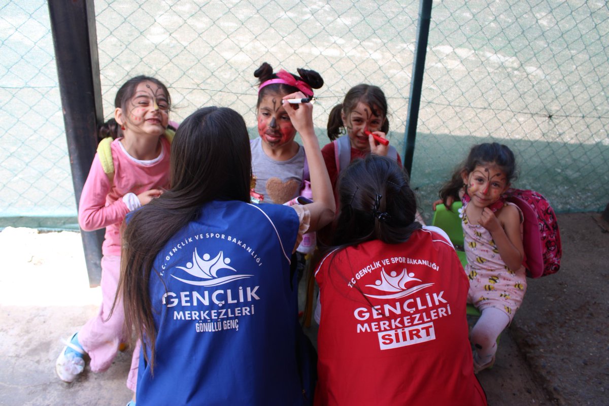 📍Köy Okulu Şenlendirme 

Gönüllü Gençlerimiz ve Gençlik Çalışanlarımızı İle Birlikte Beykent Köy Okulunun Duvarlarına Renk Kattık.

instagram.com/p/C7hCFl8IG__/…