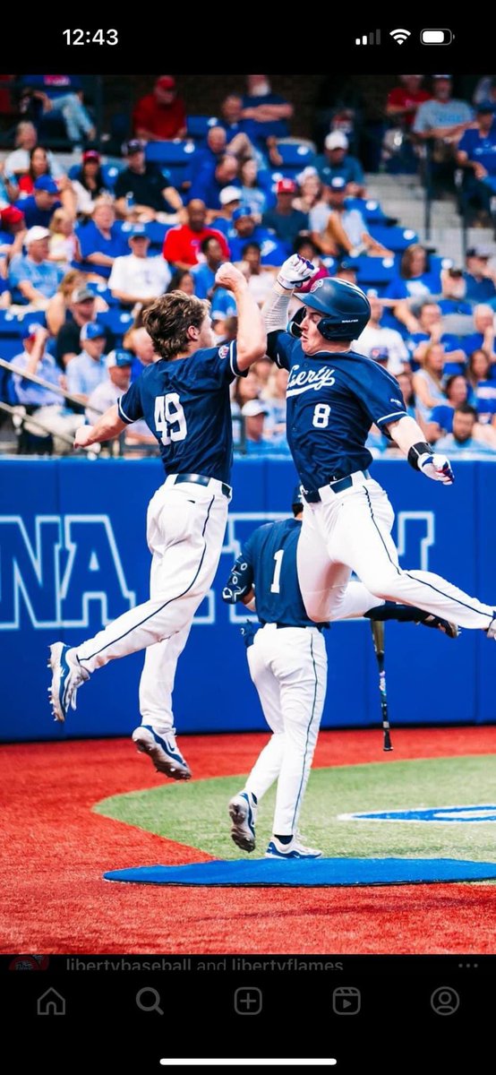 Powerhousestf's tweet photo. 🚨🚨Now offering lessons at POWERHOUSE this summer Liberty Universty standout and local guy John Simmons🚨🚨Please message me for more details.
Bio
Freshman asun conference all tourney team, sophomore year 2nd on the team in avg and slugging, tied for 4th in 💣s,1st in triples https://t.co/06763Mg87b