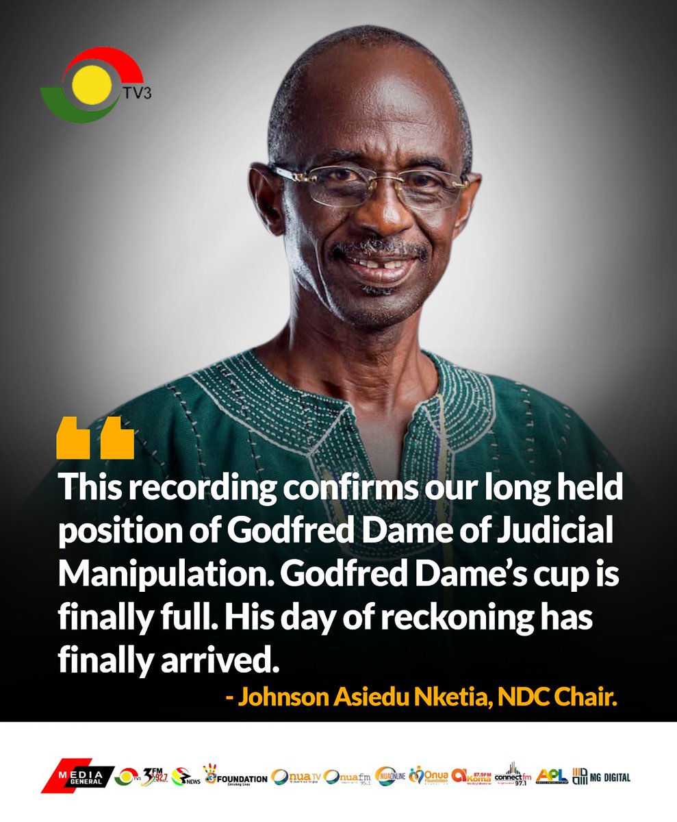 This is a scandal of unimaginable proportions that seriously exposes the criminal mindedness of the Attorney General. - Asiedu Nketia, NDC Chair

#OnuaTV #OnuaNews