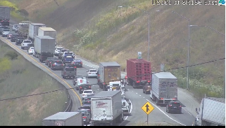 #SanBenitoCounty Highway 101 southbound #Caltrans is doing pavement work at Rocks Rd with the right lane closed until 2pm... Traffic is heavy from before Highway 129 #SanJuanBautista #Gilroy #Prunedale #KCBSTraffic