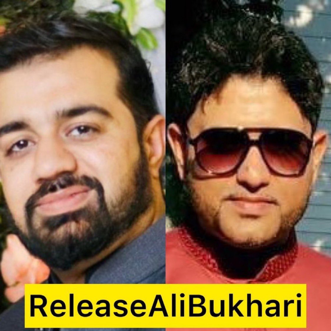 🆘 Release Ali Bukhari Now 🆘

🚨 @ShehryarReal 's brother, who has nothing to do with politics, has been Kidnapped by The Counter Terrorism Department (CTD) in Lahore tonight.

Is this freedom of expression?

Please raise your voice: 
#ReleaseAliBukhari 
#PakistanUnderFascism