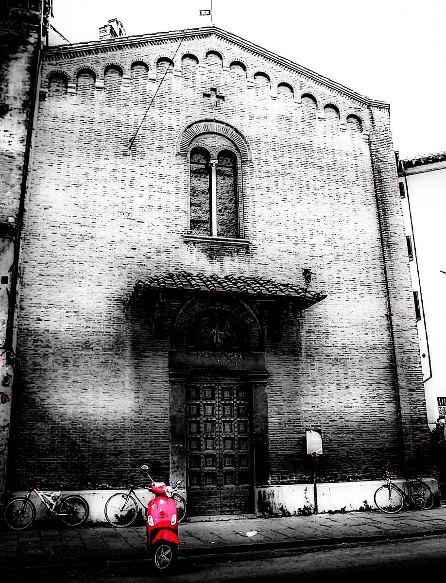 #AlphabetChallenge #WeekV V is for … Vespa #red #italy #photography