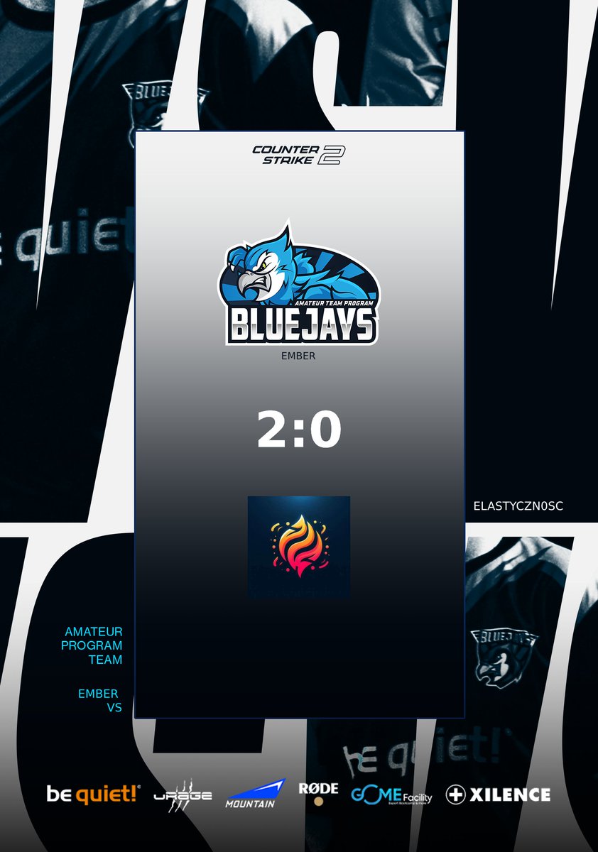 BLUEJAYS Sports Amateur Team Program (@bluejays_atp) on Twitter photo 💥GG WP Team Ember take there first win in the <a href="/SpiritsInc0/">SpiritsCup</a> Cup ,stay tuned there next match will be on Sun 2 Jun. 7:00 PM against <a href="/SignumESP/">Signum Esports</a> 💥GG WP Team Ember take there first win in the <a href="/SpiritsInc0/">SpiritsCup</a> Cup ,stay tuned there next match will be on Sun 2 Jun. 7:00 PM against <a href="/SignumESP/">Signum Esports</a>