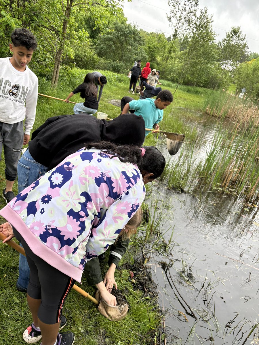 MrsM_Rocco's tweet photo. Thank you @LaurelCreekCC for a great day learning about biodiversity 🐠 🌱 🐍 @MonsignorHaller https://t.co/FxPt9KTC89