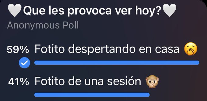 &Uacute;nete a mi grupo de telegram para participar y obtener fotitos 😈🙊 acabo de hacer esta encuesta https://t