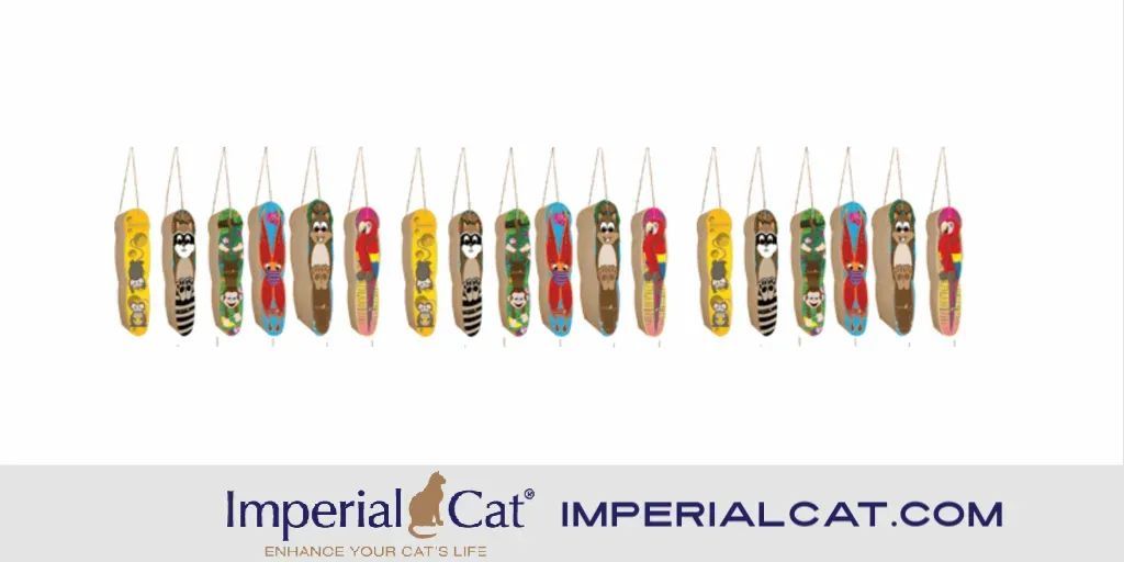ImperialCat's tweet photo. For #cats that prefer to scratch vertically we offer hanging scratchers in an assortment of styles. #petsupplies 👉🏻 https://t.co/A2Sse0ZOT0 https://t.co/e81phDgciJ