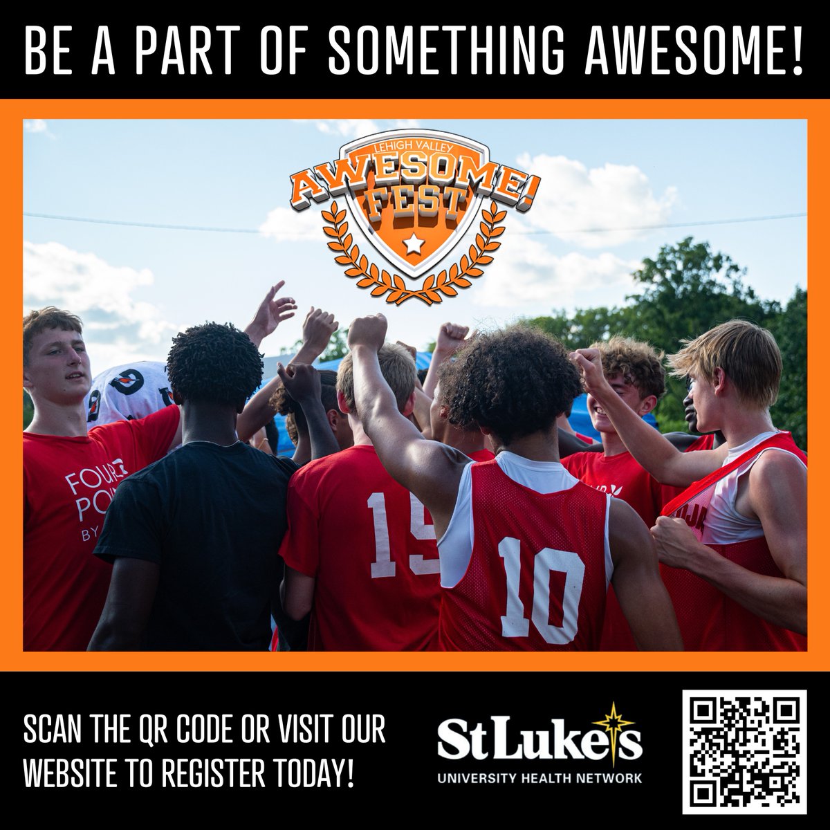 Be a part of something AWESOME! 🌟 Don't miss the largest outdoor basketball tournament in the country, where all the AWESOME! is in one festival! 🏀 Visit our website at lehighvalleyawesomefest.com to register today! 😊 #AwesomeFest #LehighValley #Basketball #CedarBeachPark