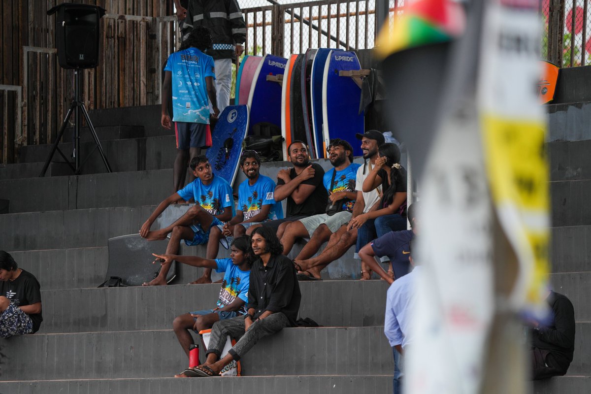 Photo highlights from Day 1 of the Burunu Shikaaru Bodyboarding Challenge 2024, the first event of the Maldives National Bodyboarding League 2024.

📷 humaidh

#MNBL #MNBL2024  #burunu24 #mvbodyboardingleague #MBBA #Bodyboarding #Maldives