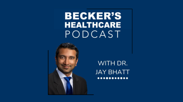 terrykoch's tweet photo. What’s the impact of #AI in the #healthcare industry? Listen to this Becker’s Healthcare #podcast episode with Dr. Jay Bhatt to learn more. https://t.co/mYbNVGxNAr https://t.co/vE1RpX1tsB