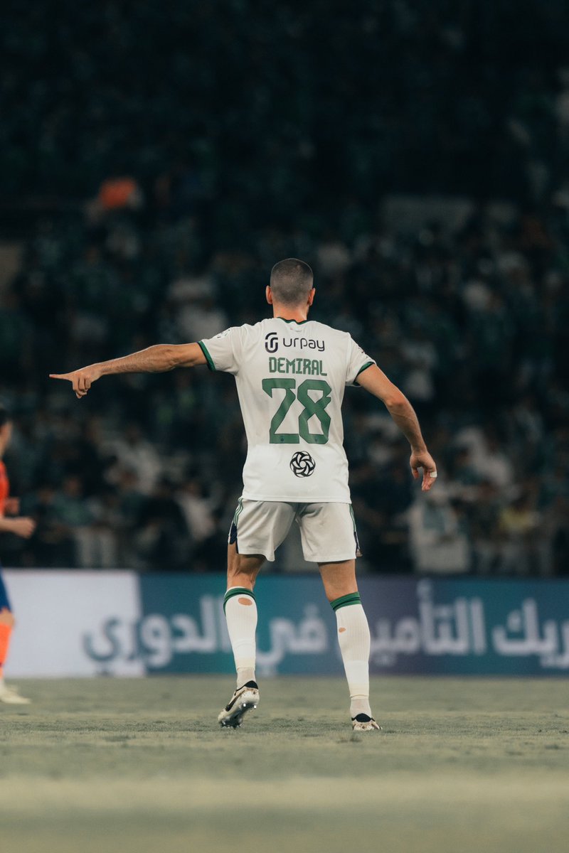 Thanks to everyone who supported us until the last moment. We are a big family. Jeddah is green 🤍💚