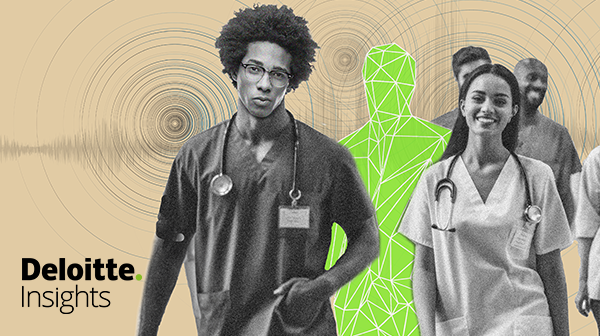 terrykoch's tweet photo. #TechInnovation can redefine health care work for better outcomes. Discover how in Deloitte’s newest study and help address #StaffingShortages for your organization. https://t.co/gnph0FPYLQ https://t.co/oq3G8SpzpU