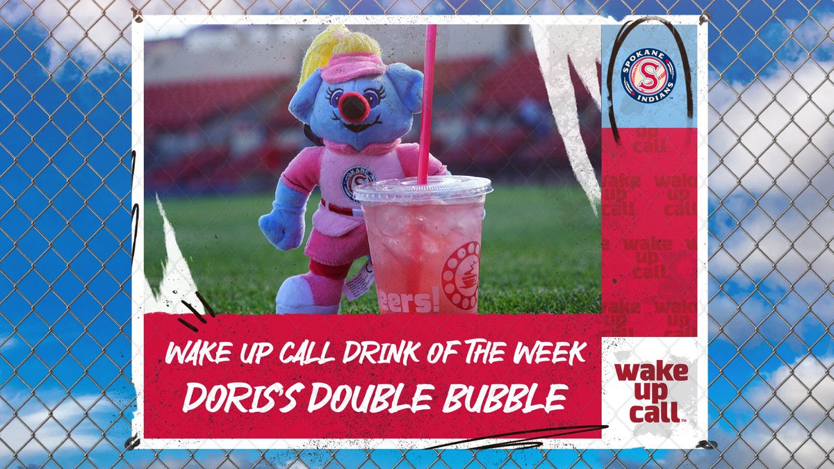 Watermelon and vanilla combine to create this fun and refreshing Doris-approved drink from @WakeUpCoffee. Grab one at a game this week! #GoSpo