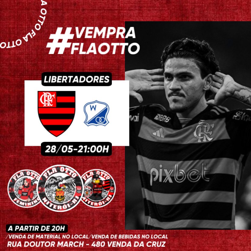 Hoje é dia de decisão, vamos em busca da classificação 🔴⚫️

#Flamengo #FlaOtto #FlaOttoFeminino #Juntossomosmaisfortes