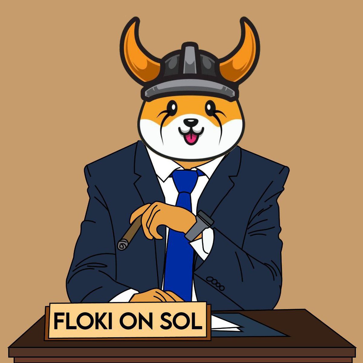 Floki on SOL tweet media