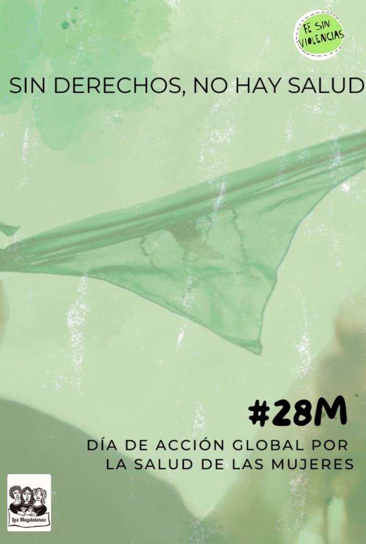 En el Día de Acción Global por la Salud de las mujeres, recordamos como cristianas feministas que en la Biblia no se trata el tema del aborto, ni en el AT ni en el NT. Fue el patriarcado eclesiástico el que vinculó el aborto a un crimen.