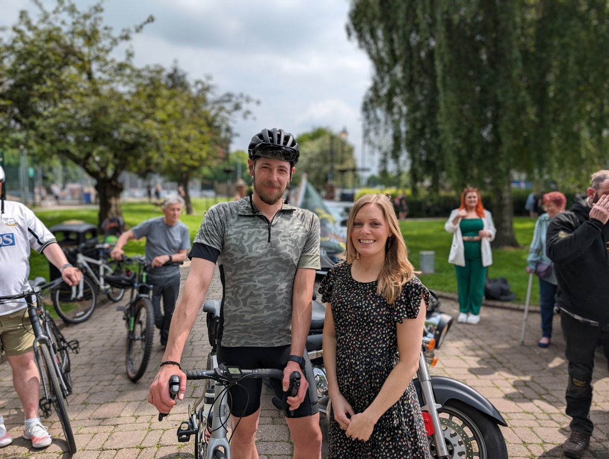 Amazing to hear about the great work John Hills is doing to raise awareness around mental health and funds for the Mental Health Foundation. You can support his fundraiser here: bit.ly/4aCygZB