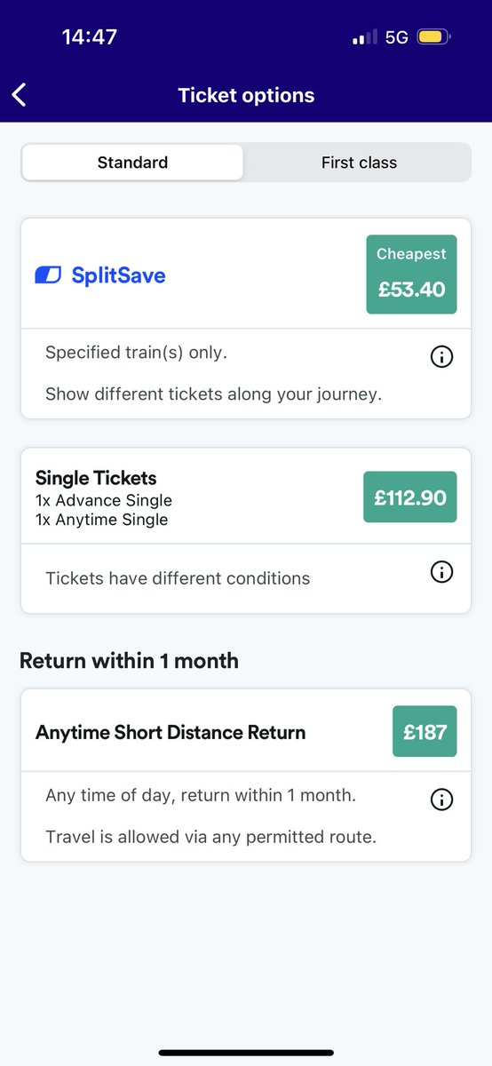TW: being absolutely ripped off by public transport in this country! 

Currently employing two (living wage paid!) interns &amp; to have them join us on a site visit today was over £75 EACH from Edinburgh to Dumfries. Actually sick in my mouth at this cost! #publicownerahipnow
