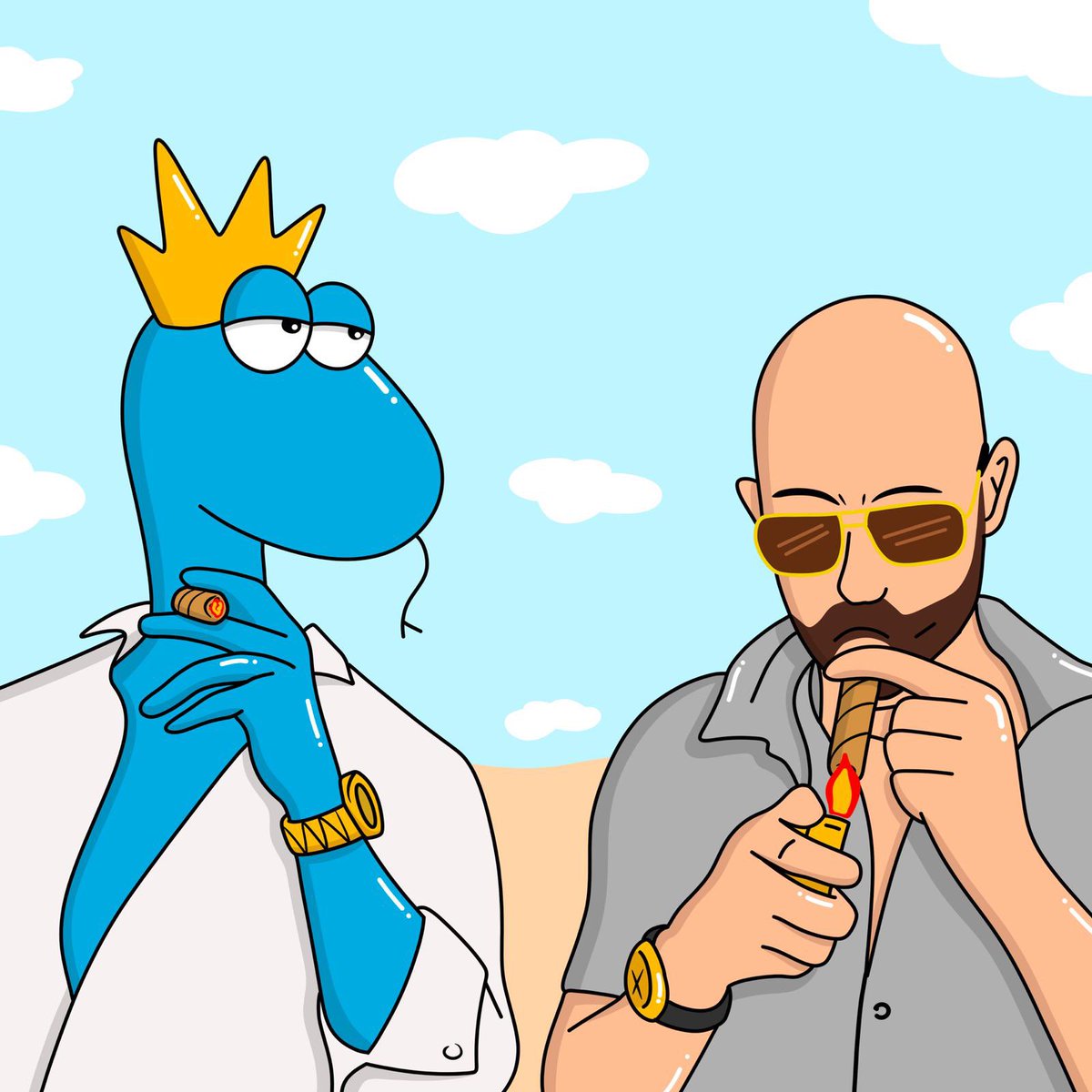 Let'sss have a sssssmoke <a href="/Cobratate/">Andrew Tate</a> 

$MAMBA 🐍
