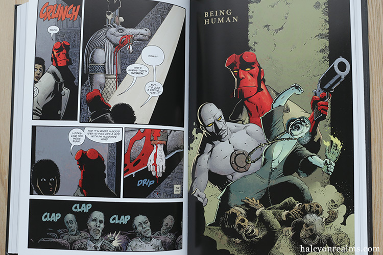 A new hardcover volume to enjoy all of Richard Corben's Hellboy stories, including Makoma & "The Crooked Man", the latter which has been adapted into a live-action film due for release this Nov. Explore more in my review - https://t.co/Lo57qz5YWv 