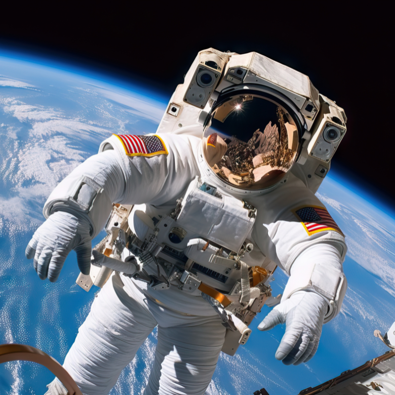 UF's tweet photo. A UF professor will become the first NASA-funded academic researcher to conduct an experiment through a commercial space crew mission, which could lead to scientific breakthroughs.