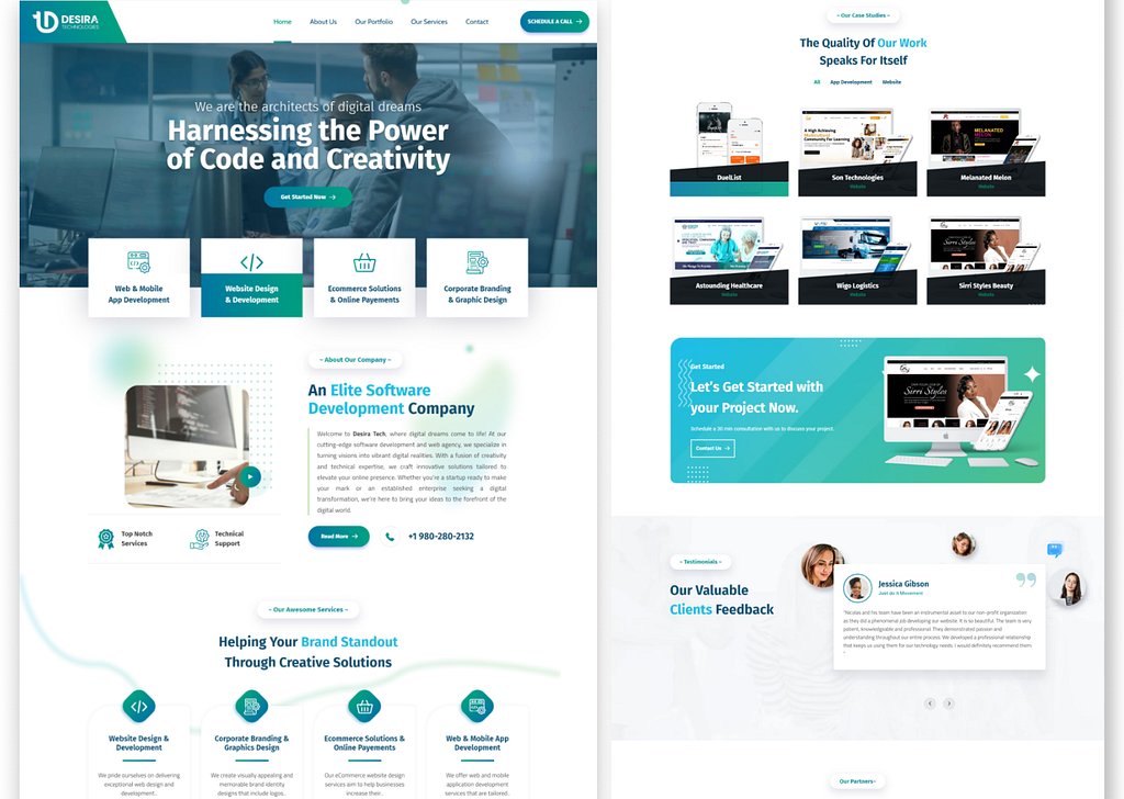 DynamicWebMatri's tweet image. Figma to WordPress :
👉 Our Portfolio:
behance.net/DynamicWebmatr…
👉 Our Instagram:
instagram.com/dynamicwebmatr…
👉 About Us :
dynamicwebmatrix.com
🔴🟢 If you are interested in creating a WordPress website for your business feel free to CONTACT Us and we will help you.🔴🟢