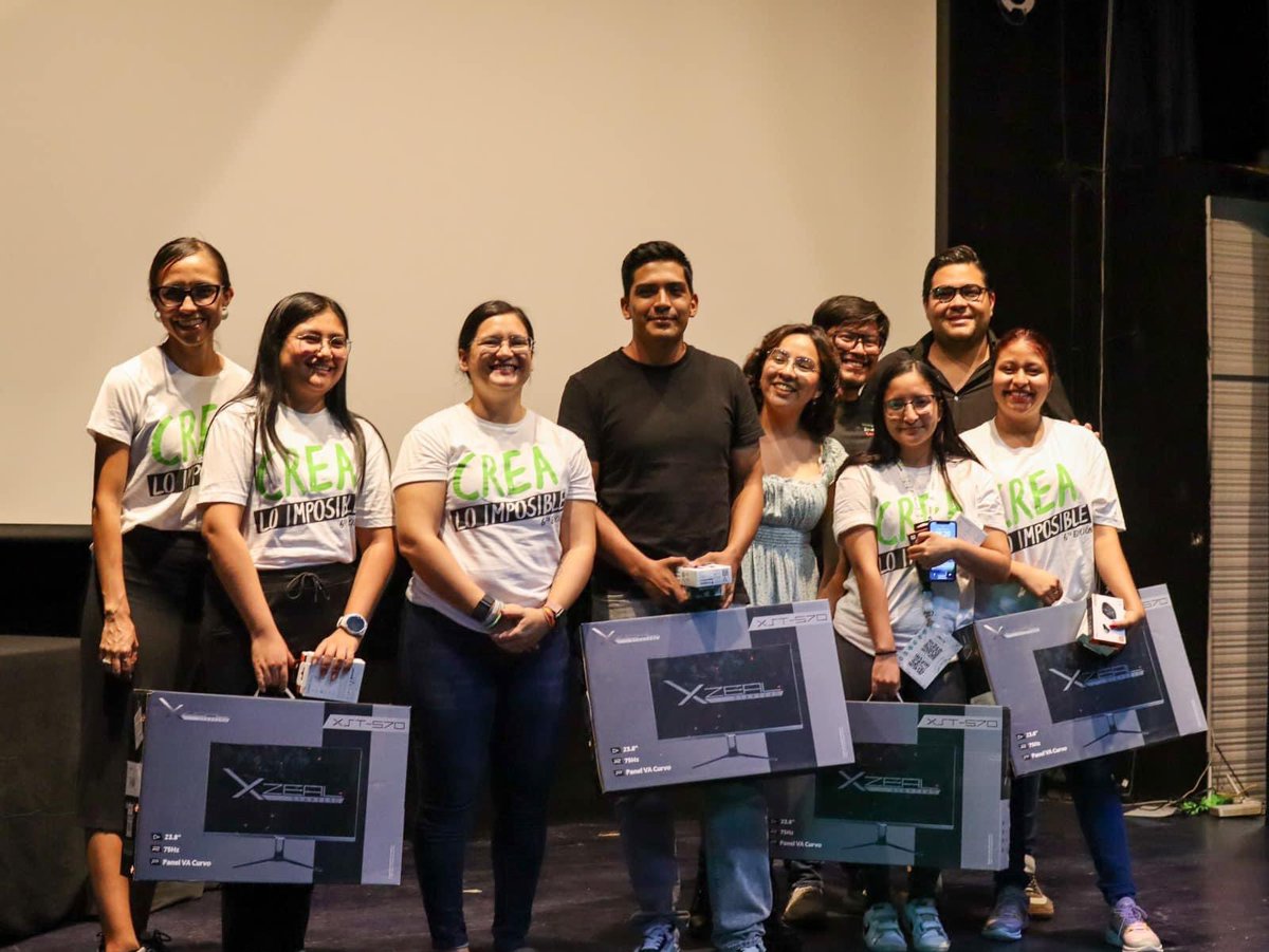 SDEyT_Morelos's tweet photo. 📄#Boletín | Congrega Startup Weekend Morelos a universitarios para generar un ambiente de colaboración e innovación📚

✅Se lograron desarrollar ideas de negocios centradas en cambio climático y el futuro de la educación

Leer más👇🏻
https://t.co/YuluJCDDsN https://t.co/QG5p7esroI