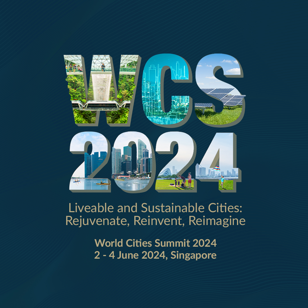 🏙️ How can cities become more resilient, smart and regenerative? Find out at the #WorldCitiesSummit 2024 and explore groundbreaking ideas across five thematic tracks. 🗓️ 2-4 June 📍 Singapore 🎟️ Register 👉 bit.ly/3wrnqHO #WCS2024