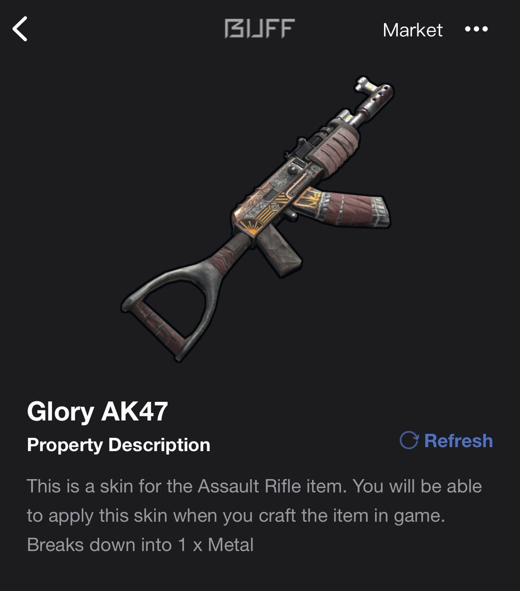 Selling for $215 which is 92% of buff buy order price (not that any of you can sell it on buff 😈)

DM if interested.