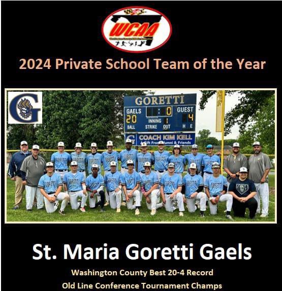 St Maria Goretti HS Baseball (@smghsbaseball) on Twitter photo 
