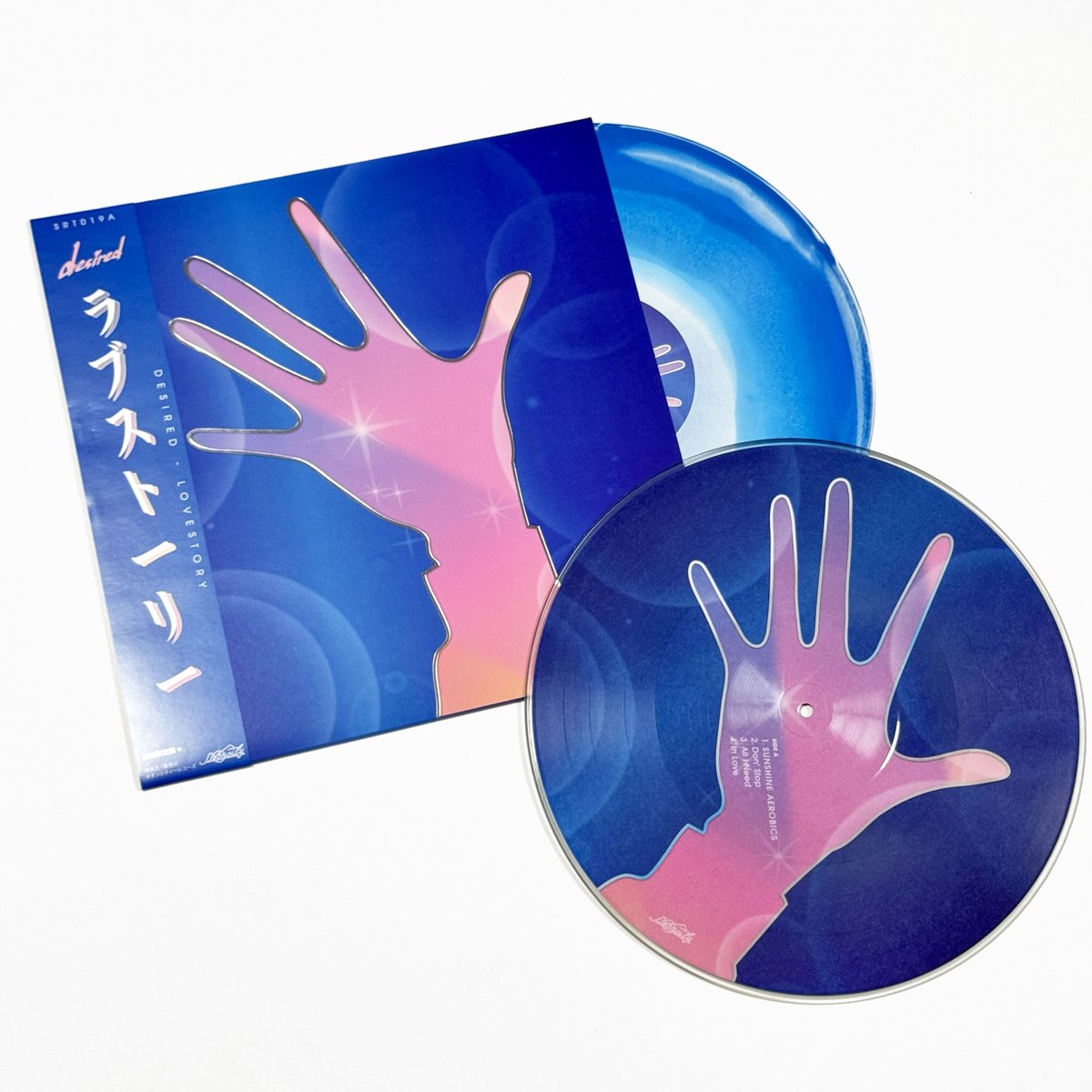 Desired - 'Lovestory" marble vinyl &amp; picture disc vinyl restock
🛒: neoncityrecords.com

Shipping update:
"Plastic Whatever", Hiragana Title", "Katakana Title" and "Metro City" have recently been shipped out.
"AMMA" clear vinyl will start shipping in around 10 days.