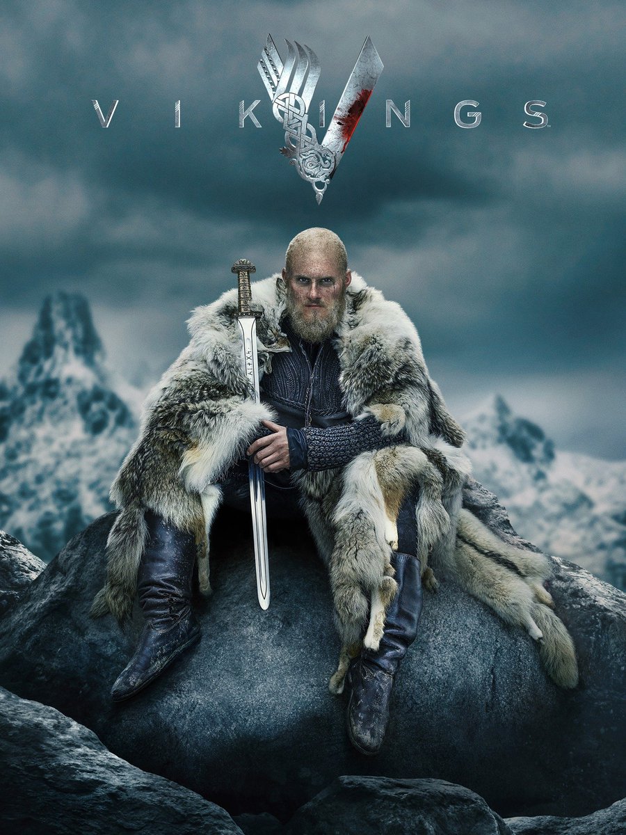 Vikings is one of the most underrated series 💯🙃