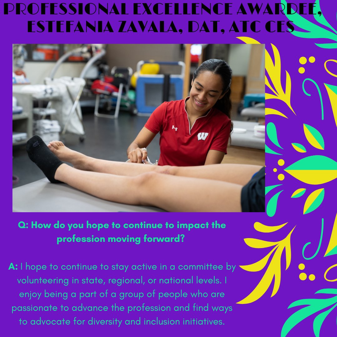 NATA Early Professionals Committee tweet media