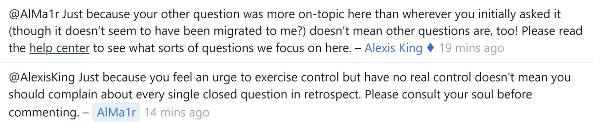just got absolutely cooked on langdev stack exchange