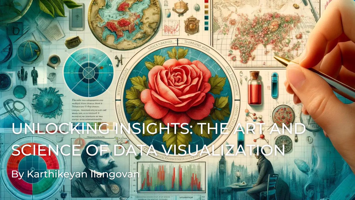 Dive into Unlocking Insights: The Art and Science of #DataVisualization 📊roundtable.datascience.salon/the-art-and-sc… Explore how art meets science to turn raw data into narratives that inform, inspire, and drive change✨ #DataViz #Storytelling