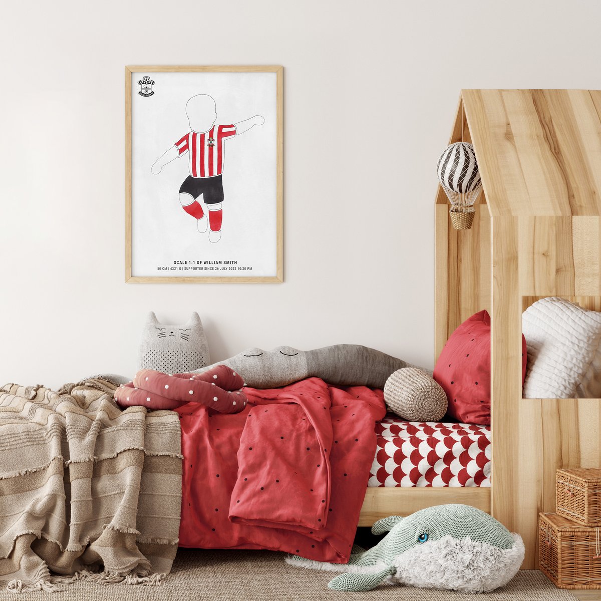 bornsupporter's tweet photo. All set for a good night's sleep - and the Premier League! ⚽️⬆️🔴⚪️

#bornsupporter
#southamptonfc #saintsfc https://t.co/Uifet5Eby5