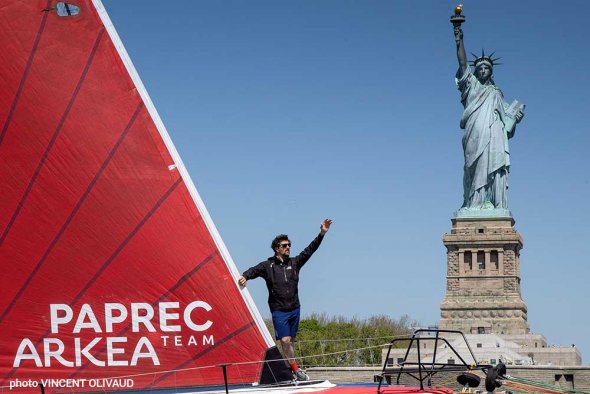 Bilan course : The Transat CIC : les gagnants et les perdants de la Transat Anglaise catégorie Imoca dlvr.it/T7WXYF