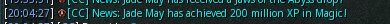 Jade_May10's tweet photo. 200m magic :) 26th 200m https://t.co/P2WueWZEdl