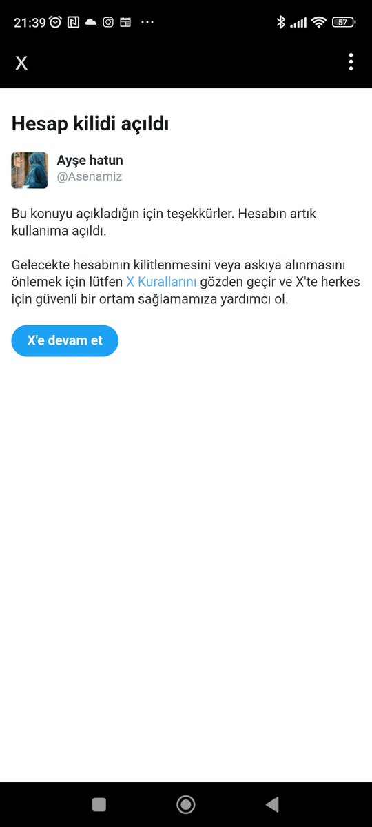 Kimseyi takipten çıkmadım hesabıma güçlü bir destek rica ediyorum hesap spam altında.. Beni görenler desteğinize ihtiyacım var..🇵🇸🇹🇷🇵🇸🇹🇷🇵🇸