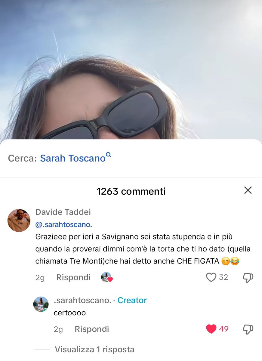 Non ho usato il metodo romantico come abbiamo visto nelle ultime ore e forse rosico un pò ma va bene così,non si molla niente.
In attesa dell'assaggio.

#perte #sarah #sarahtoscano #amici23 #instore
#savignano #torte #ilserale #sanmarino #radiosubasio #rds #vigevano #andreaprada