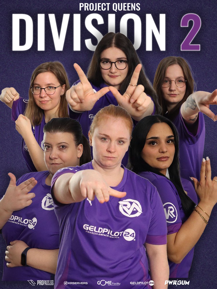 Es gibt gute Neuigkeiten! 
Unser Valorant Team Sakura startet diese Woche in der Project Queens Division 2🙌

Wir wünschen viel Erfolg!