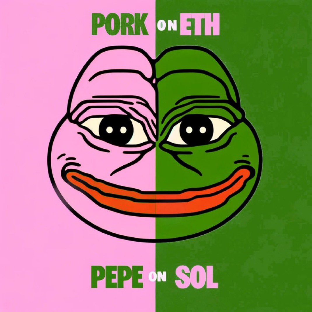 Saw this meme &amp; it’s a major vibe. 🐷🐸