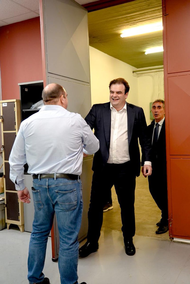 Pierrakakis's tweet image. Η σημερινή ημέρα ήταν αφιερωμένη στα πανεπιστημιακά τμήματα της περιφερειακής ενότητας Ηρακλείου. Επισκεφτήκαμε υποδομές του @UOC_gr και του @HMUniversity και συζητήσαμε με εκπροσώπους των οργάνων διοίκησης, μέλη ΔΕΠ και φοιτητές για τις ανάγκες των ιδρυμάτων τους.