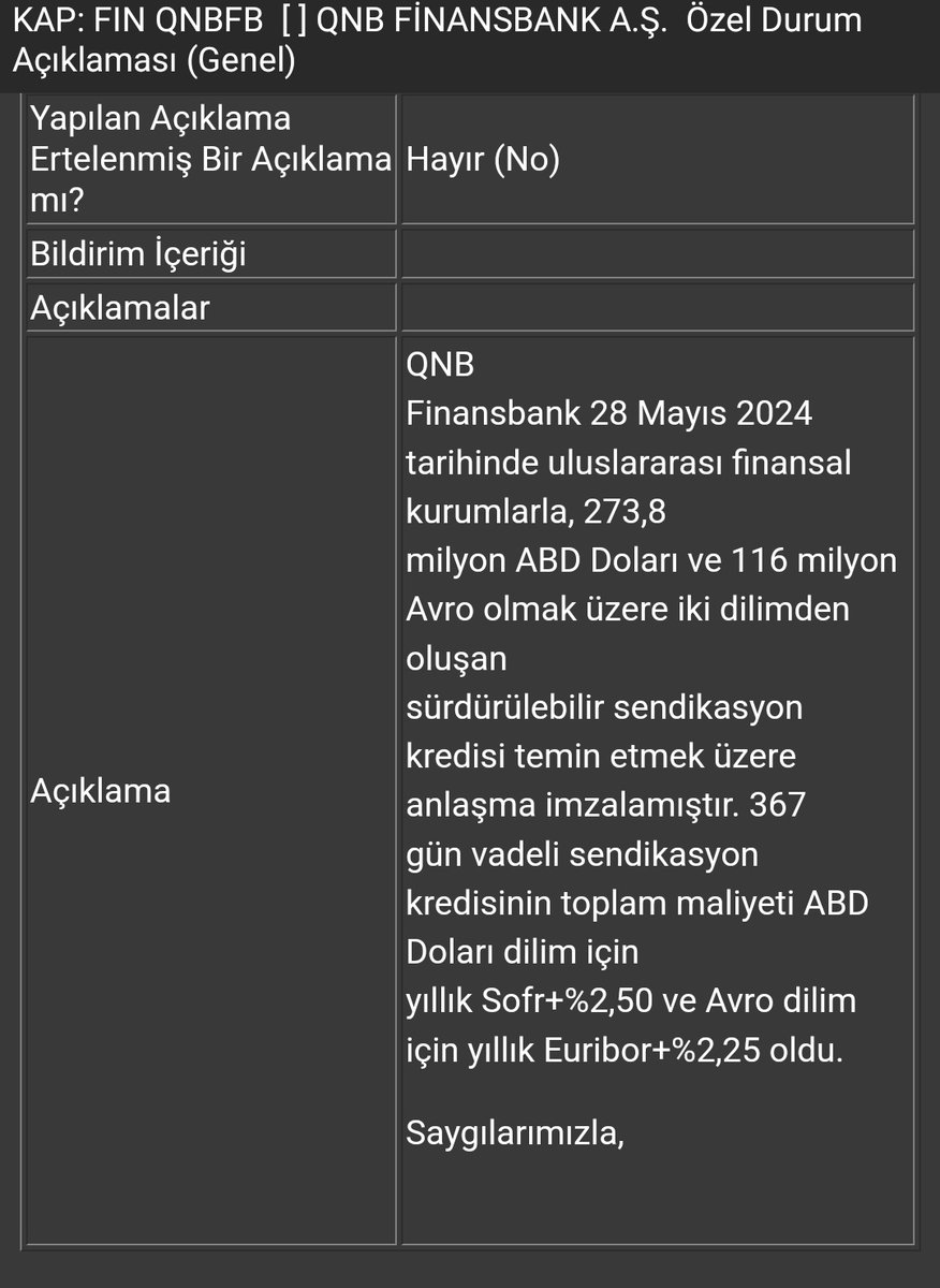 #qnbfb #qnbfinansbank 

Cok uygun faiz oranlariyla kaynak buldum diyor. Turkiyede cok daha ucuz krediler sunabilirim, param ve krediblitemle rekabet üstünlüğü bende olacak diyor.