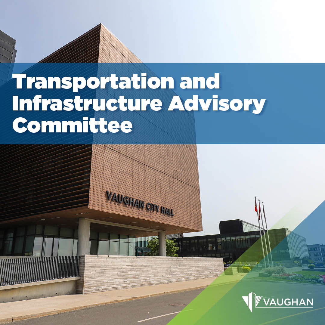 This week, the City’s Transportation and Infrastructure Advisory Committee met virtually. Members received a presentation led by City staff about the Neighbourhood Traffic Calming Plan and reviewed the Advisory Committee’s action log. Agenda: vaughan.ca/CouncilMeetings